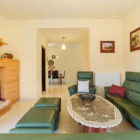Villa Roula 3br Seaview In Chania *