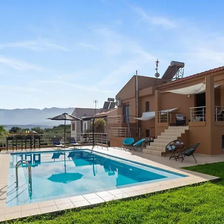 Roula 3br Seaview In Chania Villa