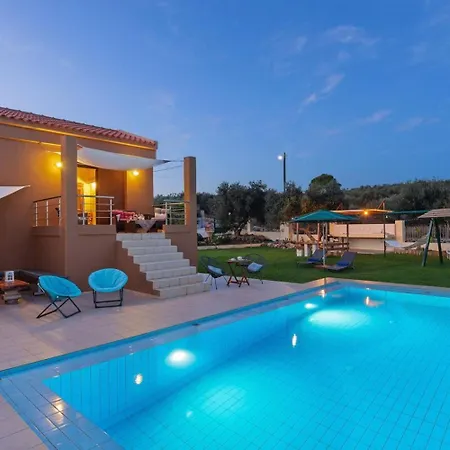 Roula 3br Seaview In Chania Villa *
