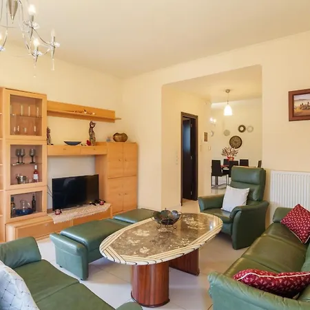 Villa Roula 3br Seaview In Chania