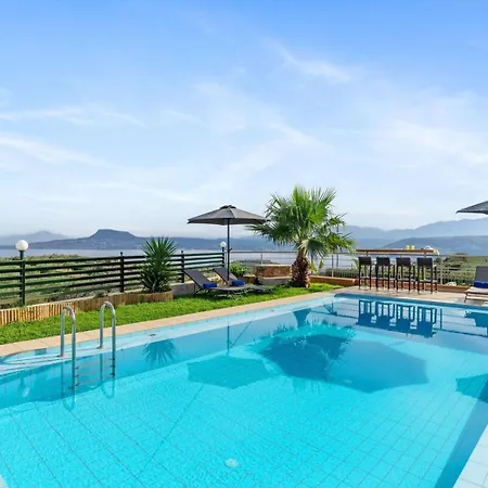 Roula 3br Seaview In Chania Villa *