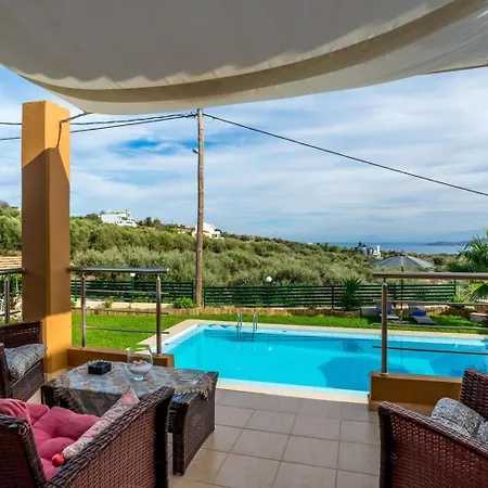 Roula 3br Seaview In Chania Sternai