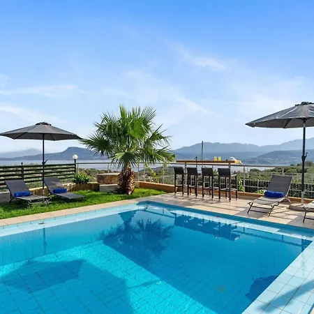 Roula 3br Seaview In Chania Villa Sternai