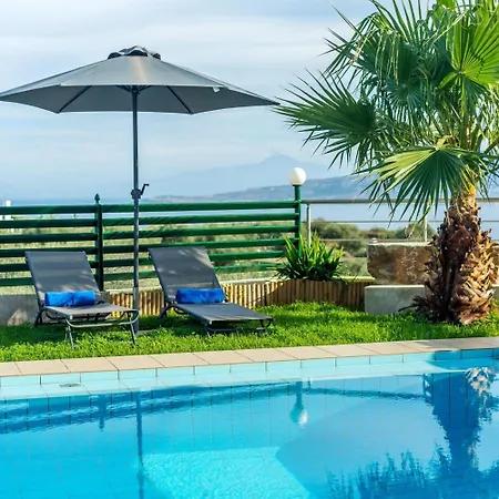 Roula 3br Seaview In Chania Villa