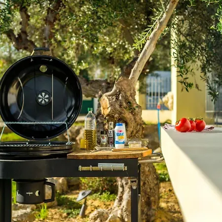 Villa Roula 3br Seaview In Chania