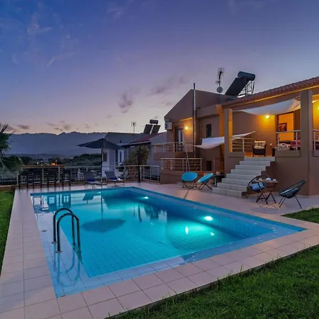 Roula 3br Seaview In Chania Villa Sternai