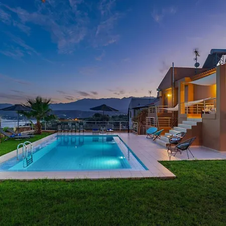 Roula 3br Seaview In Chania Villa Sternai