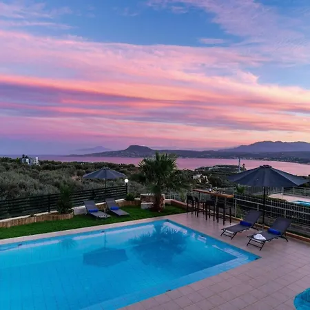 Roula 3br Seaview In Chania Villa *