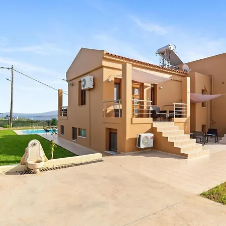 Roula 3br Seaview In Chania Βίλα *
