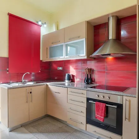 Roula 3br Seaview In Chania Βίλα